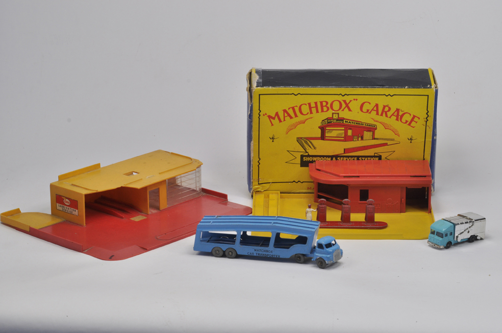 matchbox car accessories