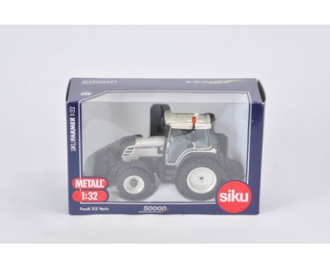 Siku 1/32 Scale Fendt 312 Vario White Beauty 50000 Tractor. Limited Edition. A in A box.