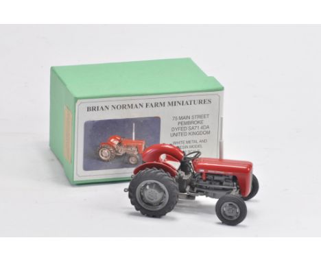 Scarce 1/32 Scale Brian Norman Massey Ferguson 35 Tractor. Limited Edition Issue. A in A Box.