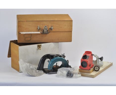 Various Vintage Drill Tools and Accessories. Untested.
