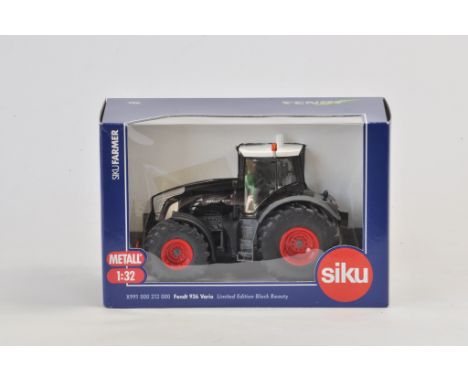 Rare Original Siku 1/32 Scale Fendt Vario 936 Black Beauty Tractor. Limited Edition. A in A box.