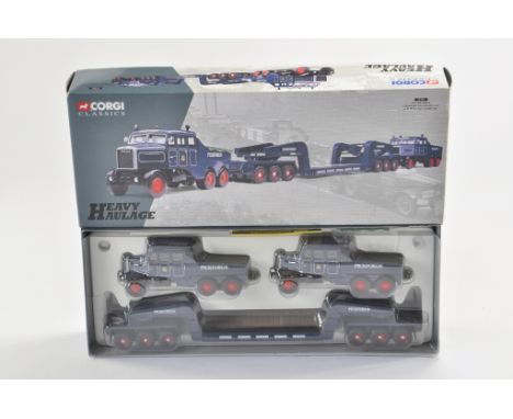 Corgi Heavy Haulage No. 17701 Pickfords - 2 X Scammell Constructors and Low-Loader. A in A Box.