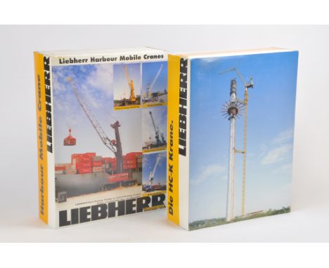 Conrad Liebherr Harbour Mobile Crane and Liebherr HC-K Tower Crane. Both A in A / B Boxes. (2)