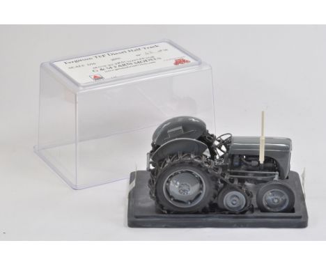 Rare Tractoys for G&M Farm Models 1/16 Scale Ferguson TEF Diesel Half track Tractor. Part of the Now Hard to Find and Sold Ou