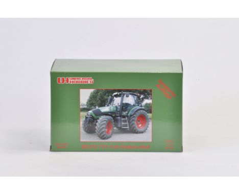 Siku 1/32 Scale Deutz TTV 1145 Ridder Wolf Limited Edition Tractor. Commissioned by Weise Toys. Hard to Find. A in A box.