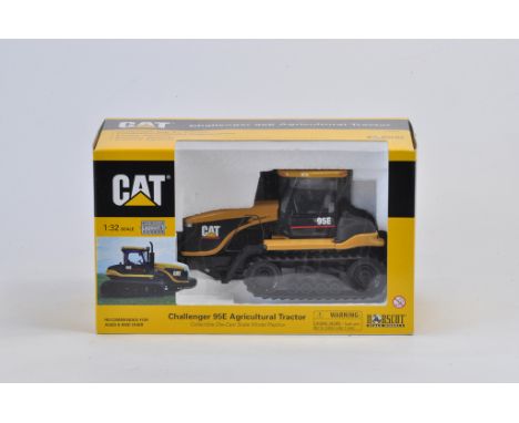 Scarce Norscot 1/32 Scale CAT Challenger 95E Tractor. A in A Box.