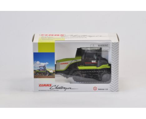 Scarce Norscot 1/32 Scale Claas Challenger 85E Tractor. A in A Box.