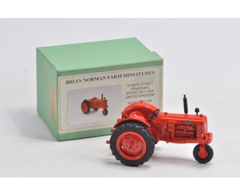 Scarce 1/32 Scale Brian Norman Nuffield Universal Tricycle  Tractor. Limited Edition Issue. A in A Box.