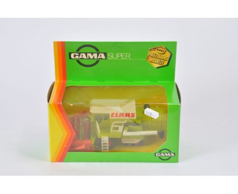Scarce GAMA Super 1/50 Scale Claas Dominator Combine. A in A Box.