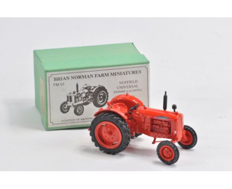 Scarce 1/32 Scale Brian Norman Nuffield Universal Tractor. Limited Edition Issue. A in A Box.