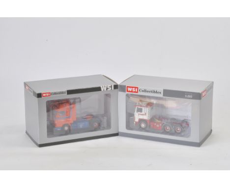 Duo of WSI 1/50 Scale Diecast Truck Models. A in A boxes. (2)