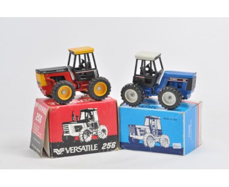 Scale Models 1/32 Scale Versatile 256 Tractor plus Ford 256. Both A in C / B Boxes. (2)