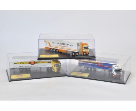 Trio of Oxford Diecast 1/76 Scale Trucks. A in A / B Boxes. (3)