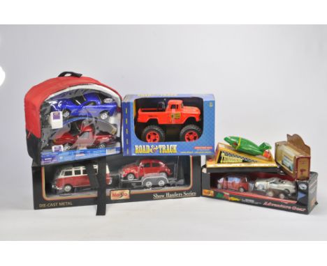 Working Thunderbirds Alarm clock plus Other North American Diecast etc. Generally A to C. (6)