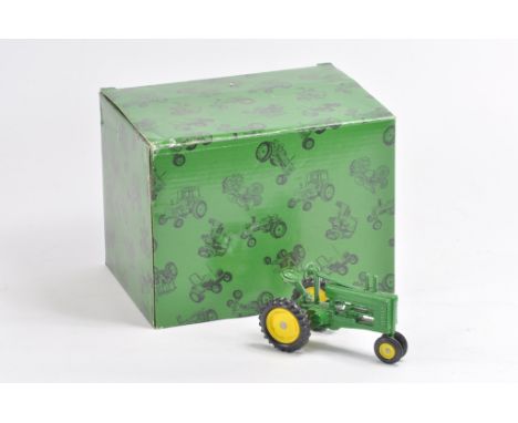 Unusual John Deere Commemorative Tractor. 1/43 Scale. A in A Box.