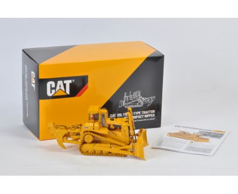 Scarce CCM 1/50 Scale Cat D9L Tracked Tractor and with Impact Ripper. Limited Edition of 750. High Detail. A in A Box.