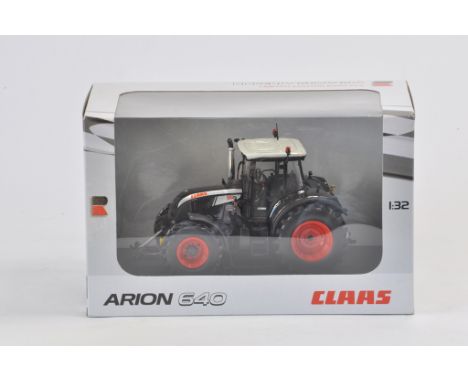 Universal Hobbies 1/32 Scale Rickerby Show Model 2011 Black Claas Arion 640 Limited Edition Tractor. Hard to Find. A in A box