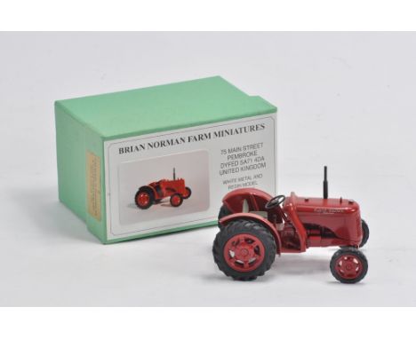 Scarce 1/32 Scale Brian Norman David Brown Cropmaster  Tractor. Limited Edition Issue. A in A Box.