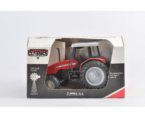 Scale Models 1/16 Massey Ferguson 4255 Tractor. A / B in B Box.