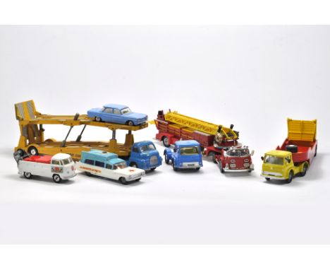 Misc Selection of unboxed Corgi Diecast. Conditions vary and some repaints. (7)