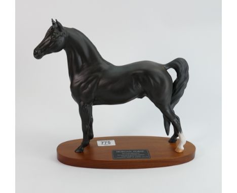 Beswick connoisseur model of a Morgan horse 2605: 