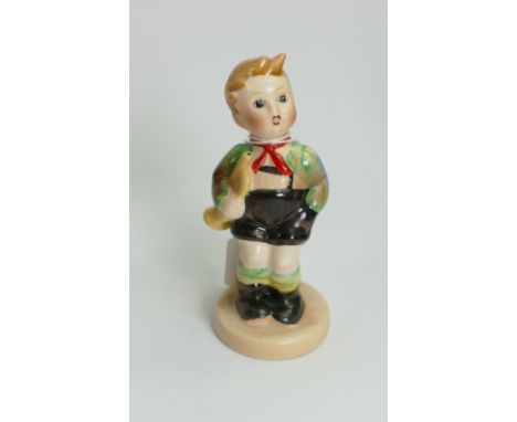 Beswick Hummel figure Boy with Bugle: 