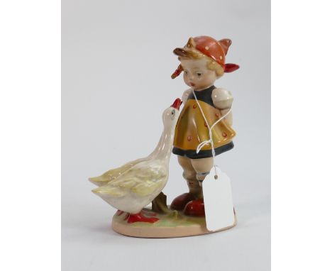 Beswick Hummel figure girl with geese 905: 