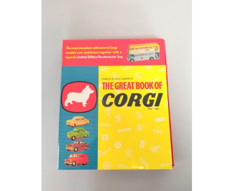 Corgi. "The Great Book of Corgi 1956-1983 - Limited edition first Edition covering the full range of Corgi from 1956 to 1983 