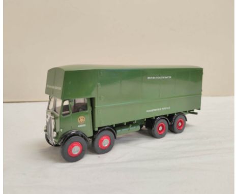 Asam Models. 1.48 scale Maudsley Meritor Luton Box Van "British Road Services Huddersfield Parcels"&nbsp;No.BR15 in later box