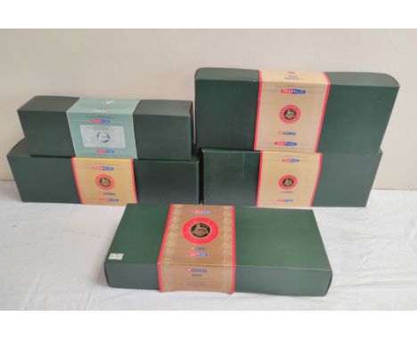 Corgi.&nbsp;Five limited edition boxed 1:50 scale diecast model vehicles from Corgi's 'Premium Edition' range. To include Sca