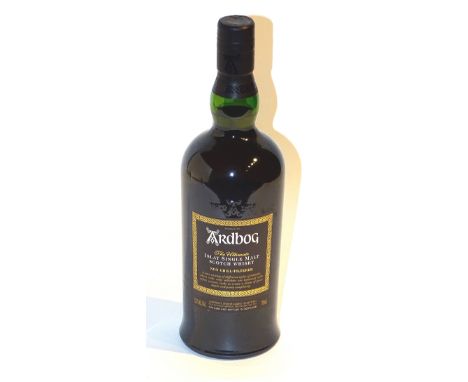 An Ardbeg 'Ardbog' the ultimate single malt scotch whisky, non chill-filtered, 51.1% vol, 700ml, boxed