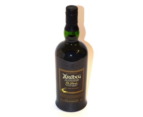 An Ardbeg 'Alligator' the ultimate Islay single malt scotch whisky, non chill-filtered, 51.2% vol, 70cl, boxed