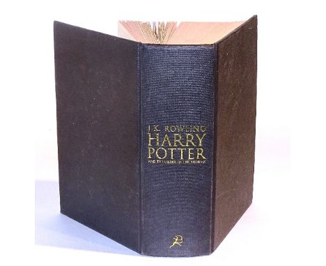 Rowling, JK, 'Harry Potter And The Order Of The Phoenix', first edition, bound in black hardback cover