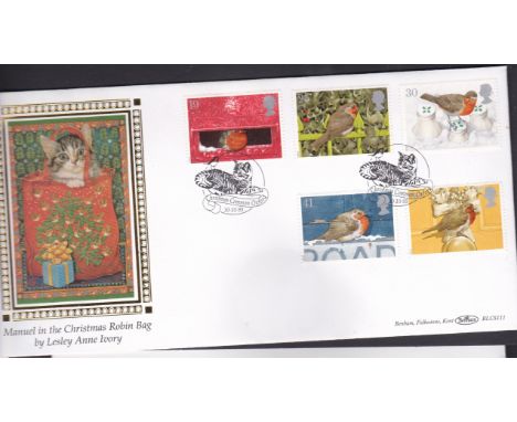 Cats - A Thematic collection with many First Day Covers, also Packs, Royal Mail Fridge Magnets etc. In volumes (130+) many Be