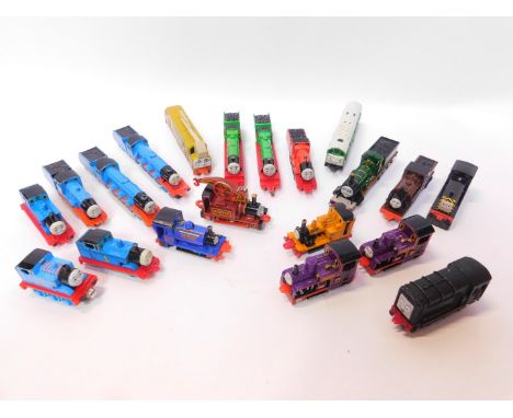 Ertl N gauge Thomas The Tank Engine and Friends die cast locomotives, some play worn. (20)