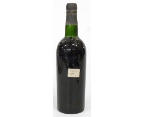 Fonseca Vintage Port with replacement small typed label (1963)&nbsp;for identification purposes, seal intact&nbsp;