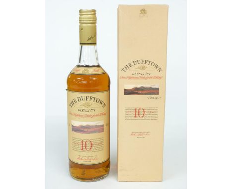 The Dufftown Glenlivet Pure Highland Malt Scotch Whisky, aged 10 years 75cl 40% vol, in presentation box