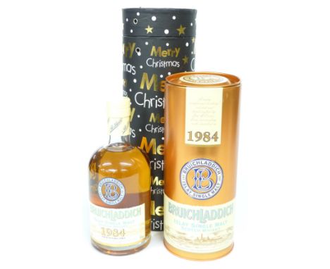 Bruichladdich Islay Single Malt Scotch Whisky 1984, 70cl 46% vol, in presentation tin&nbsp;&nbsp;