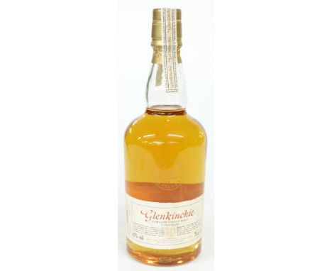 Glenkinchie 10 year old Lowland Single Malt Scotch Whisky 70cl 43% vol&nbsp;