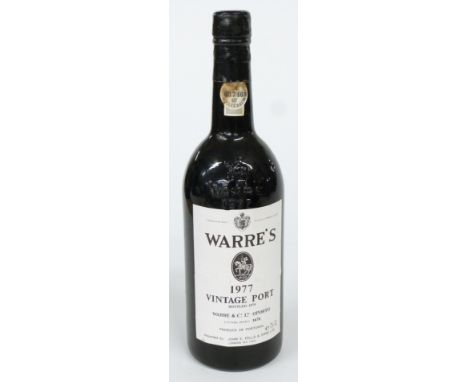 Warre's 1977 Vintage Port, 75cl