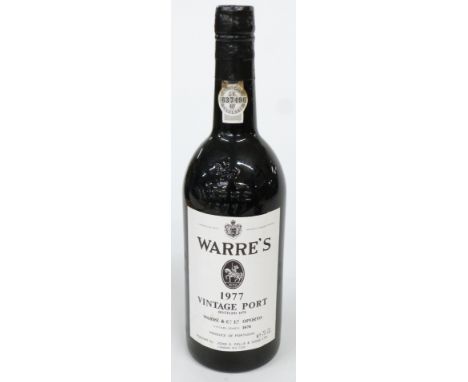 Warre's 1977 Vintage Port, 75cl