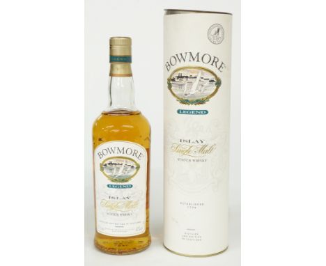 Bowmore Legend Islay Single Malt Scotch Whisky 700ml 40% vol, in presentation tube