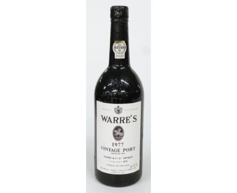 Warre's 1977 Vintage Port, 75cl