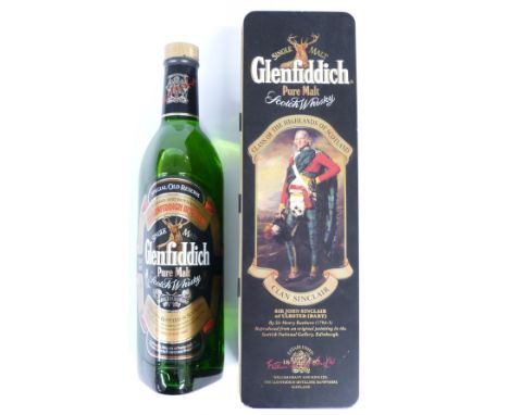 Glenfiddich Special Old Reserve Pure Malt Scotch Whisky 70cl 40% vol, in Clans of the Highlands of Scotland, Clan Sinclair pr