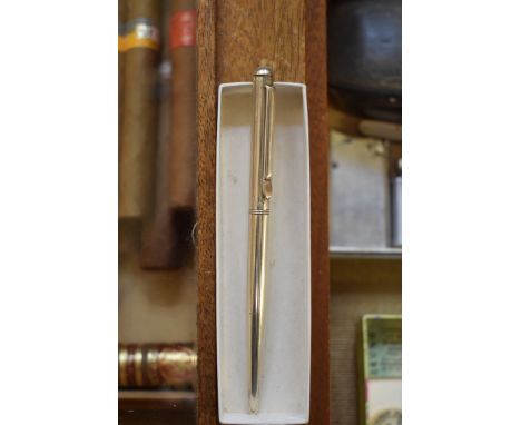 A vintage Babette Wasserman silver ball point pen.&nbsp; 