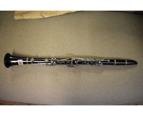 A Boosey &amp; Hawkes 'Regent' clarinet,&nbsp;No.392522. 