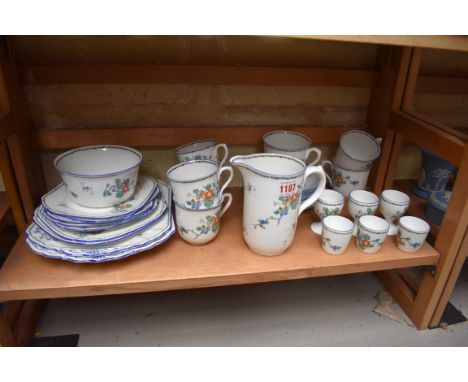 A Shelley part tea service. 