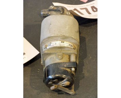 A Lucas single cylinder magneto