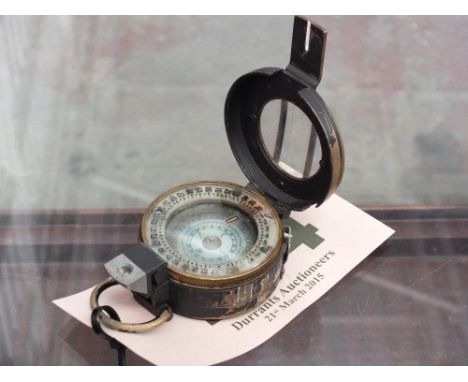 A 1942 dated Mk.II marching compass by T.G. Co. Ltd, London