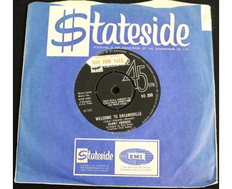 SAMMY AMBROSE - WELCOME TO DREAMSVILLE - A super head spinning R&B spectacular with this double header Welcome To Dreamsville